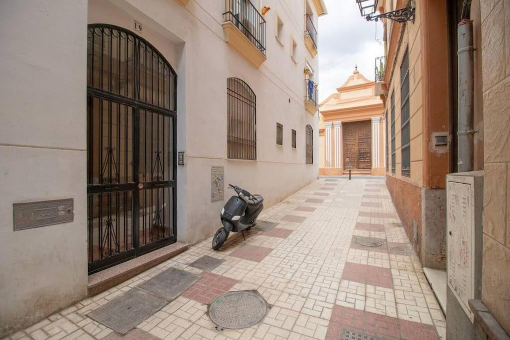 Aceite Duplex En El Centro Historico De Malaga Apartamento Exterior foto