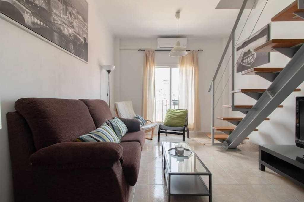 Aceite Duplex En El Centro Historico De Malaga Apartamento Exterior foto